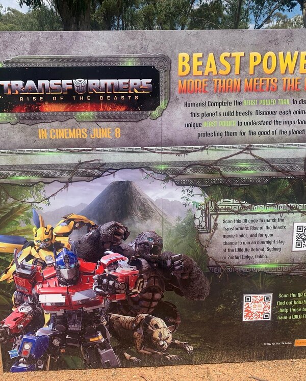 Image Of Transformers Rise Of The Beasts   Beast Awakening Taronga Zoo In Sydney, Australia 2   (21 of 21)